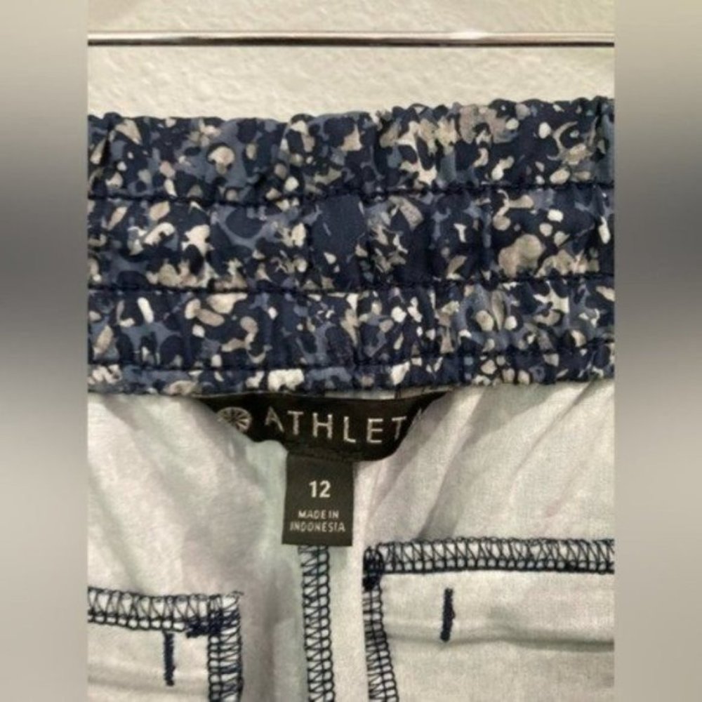 Athleta Baja UPF Athletic Running Workout High Waisted Wrinkle Free Shorts - Picture 6 of 10